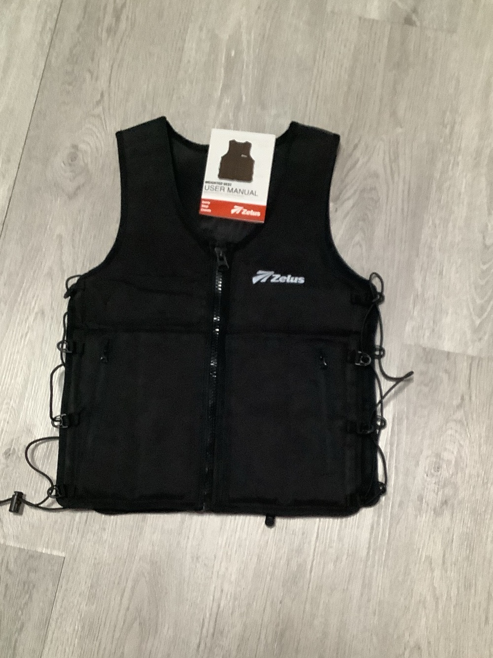 Zelus  weighted vest